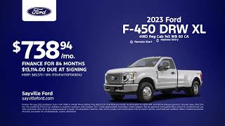 Ford F-450 DRW 08/02/2024 4130400