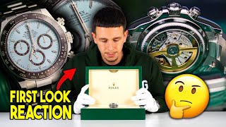 FIRST LOOK - The INSANE 126506 Rolex Platinum Daytona With Open Caseback New 2023 Model