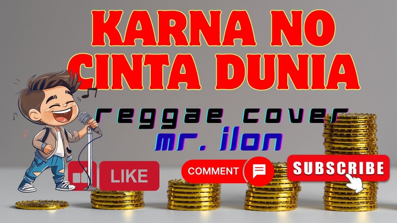 Qasidah _ KARNA NO CINTA DUNIA _ reggae AI cover