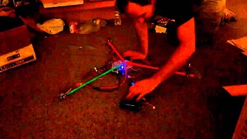 Project Valkyrie, Tricopter Scratch Build: Day One, 6-8-11 Part 3