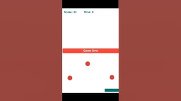 Catch the falling object game using html css bootstrap and javascript #shorts #viralnow #coding