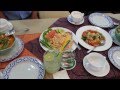 タイ・バンコクの外国特派員クラブのレストランでお食事・象気功
