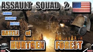 Men of War Assault Squad 2 - Hurtgen Forest - Sound Assault - Battle (old sounds) screenshot 5