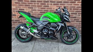 Kawasaki Z750, 2012, Delkevic Exhaust Sound. Kawasaki Z750, 2012, Delkevic Exhaust Sound.