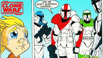 The Clone Commandos Who Executed ORDER 66 In Front of a Young Boy - AIWHA SQUAD