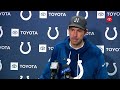 Shane Steichen Media Availability : Colts at Jaguars