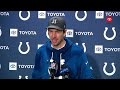 Shane Steichen Media Availability : Colts at Jaguars
