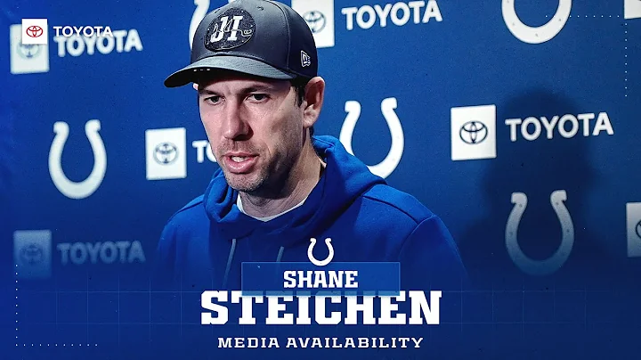 Shane Steichen Media Availability : Colts at Jaguars