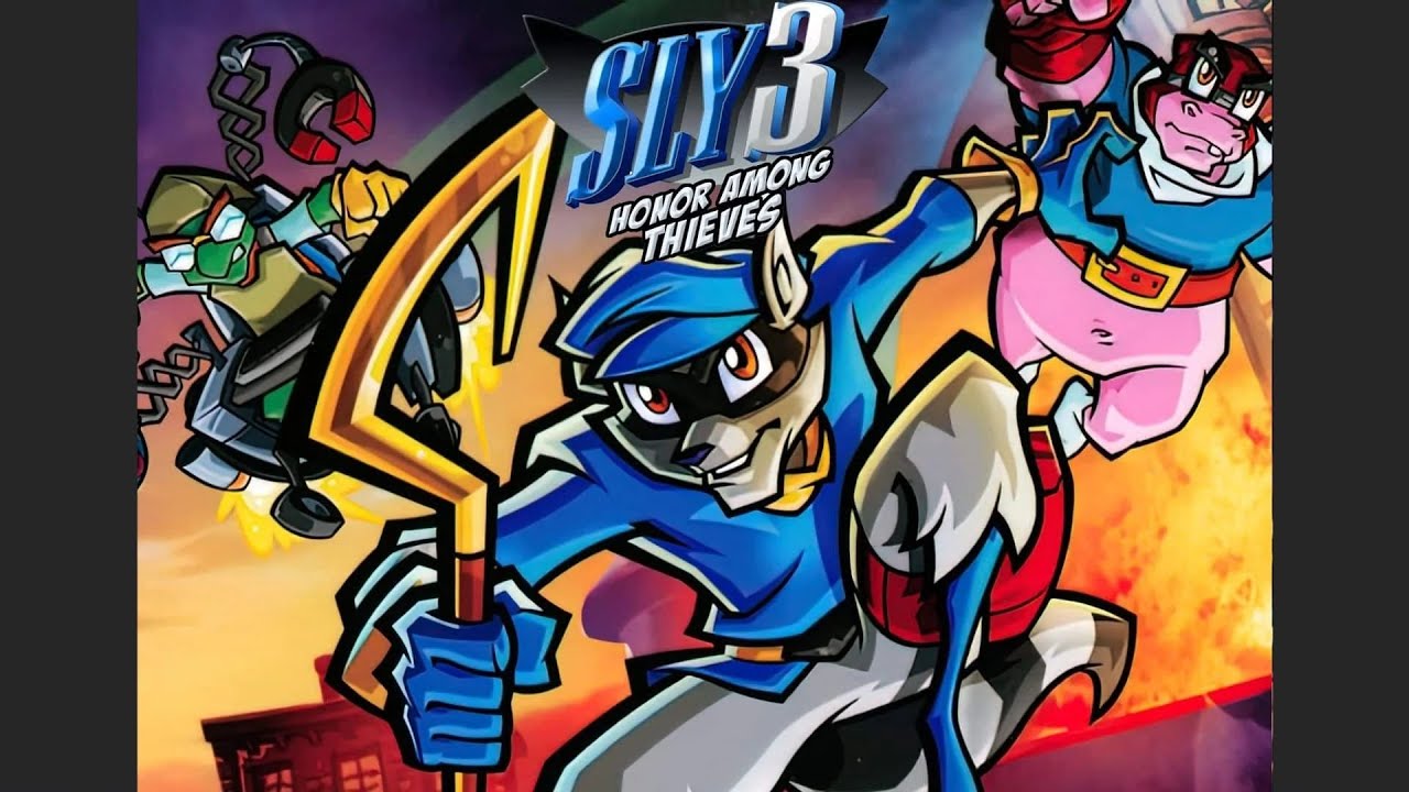 Sly 3: Honor Among Thieves [PS2] Longplay
