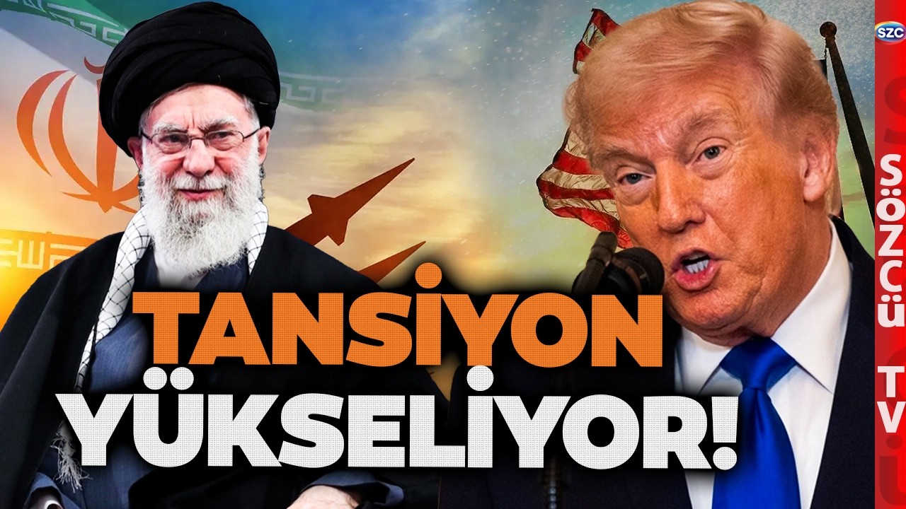 Gözler Trump'ta Orta Doğu Cehennemi Yaşıyor! O Ülkelere Füze Yağıyor! Hamaney ve Netanyahu
