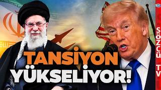 Gözler Trump'ta Orta Doğu Cehennemi Yaşıyor! O Ülkelere Füze Yağıyor! Hamaney ve Netanyahu