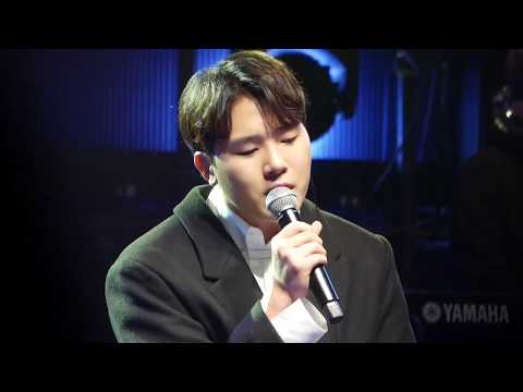 190118 김민석 (멜로망스) - Good Night @live THEY