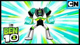 Ben 10'un En Iyi Dönüşümleri | Ben 10 Türkçe | çizgi film | Cartoon Network Türkiye