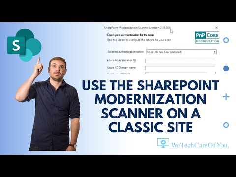 Use the SharePoint Modernization Scanner on a Classic Site