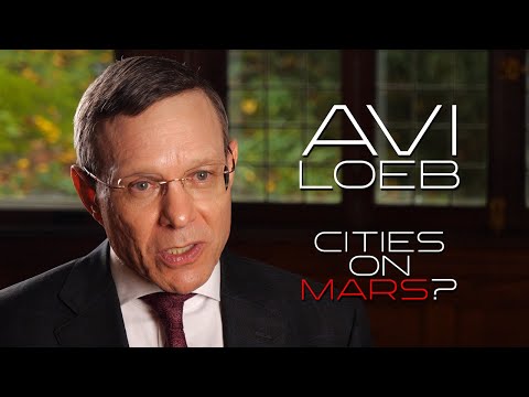 Avi Loeb - Cities on Mars?