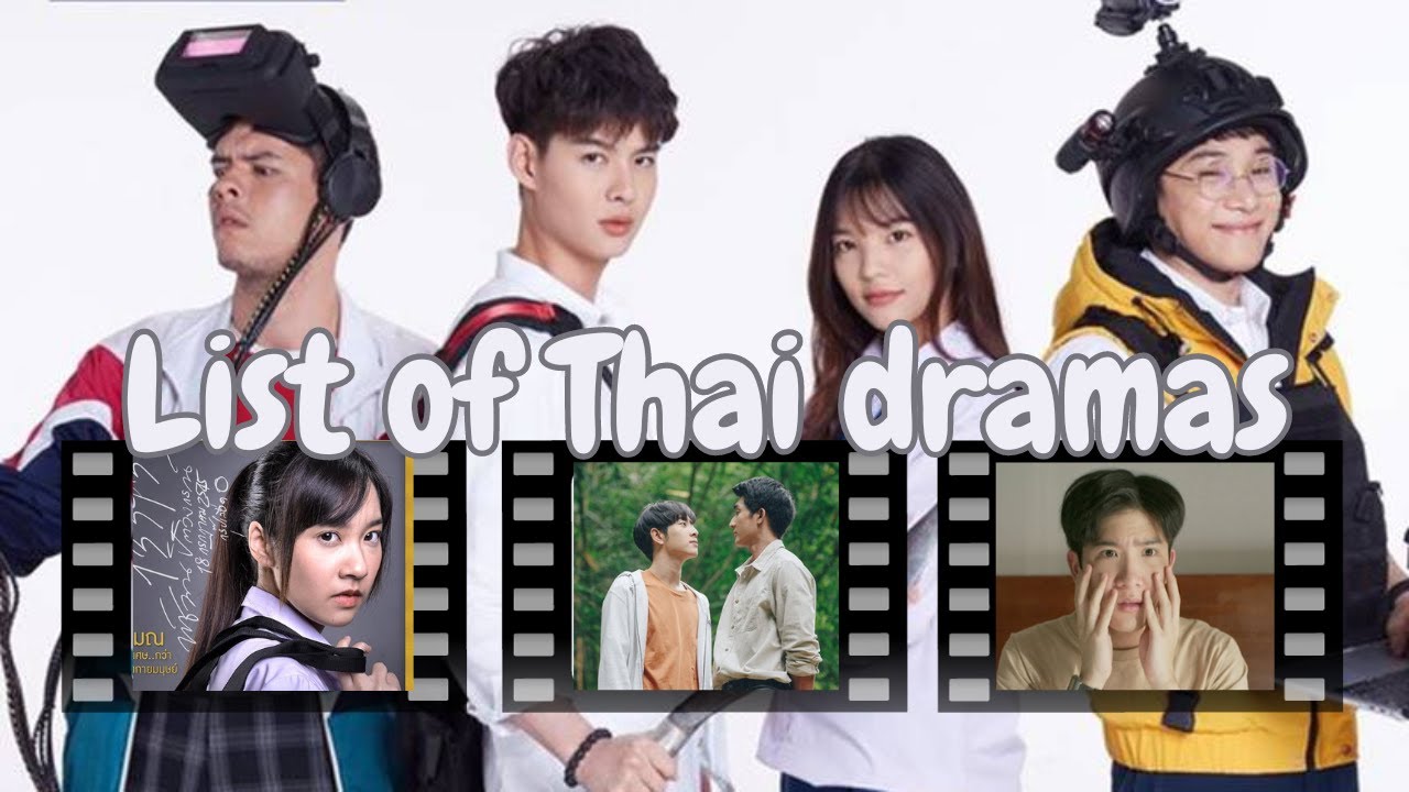 9 Thai dramas (+ BL) that I've watched (Recommended or maybe not?)
