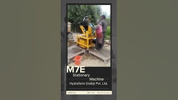 Are you looking for Interlocking Brick Machine? Select The Best : Hydraform Machines Call:9312578095