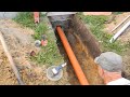 Как правильно утеплить трубы канализации в грунте