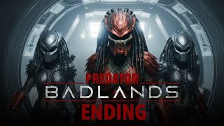 PREDATOR BADLANDS EXTENDED ENDING #predator #badsland #yautja