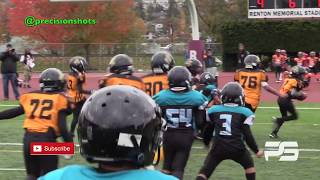 Benson Bruins 8U vs. 253 Spartans Playoffs Highlight Reel 2018