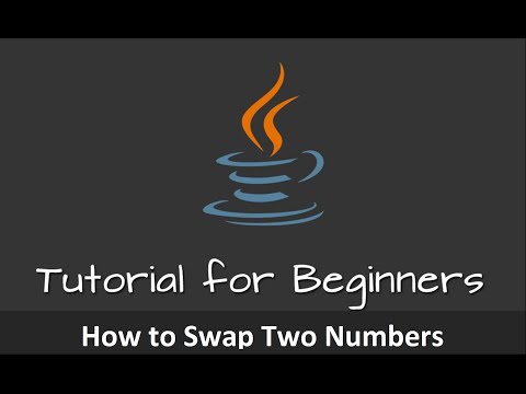 How to Swap Two Numbers using Java language