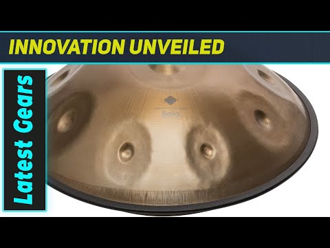 Sela Harmony Handpan D Amara: The Ultimate Stainless Steel Sound Experience