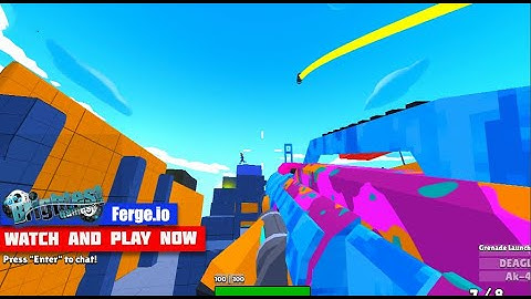 Ferge.io Online - GamePlay - BrightestGames