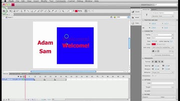 AS-Designs Flash Tutorial - Action Script Interactivity