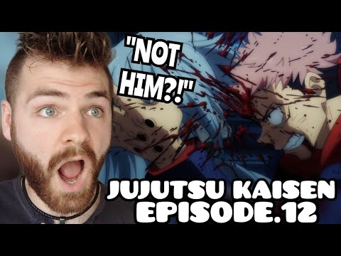 HE CAN'T DIE?!? NO!!!! | JUJUTSU KAISEN EPISODE 12 | New Anime Fan! | REACTION