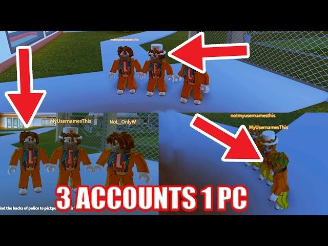 Roblox Exploiting #8- How to launch multiple Roblox accounts 