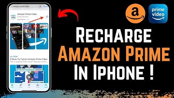 How to Recharge Amazon Prime in iPhone !
