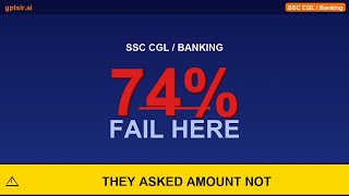Students Stop Too Early on SI Questions | GPTSir
