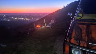 Dormiamo su un ALTOPIANO con vista PAZZESCA.Notte WILD da NATI LIBERI EP.1