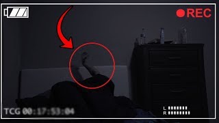 I RECORDED MY POSSESSED FRIEND SLEEPING...