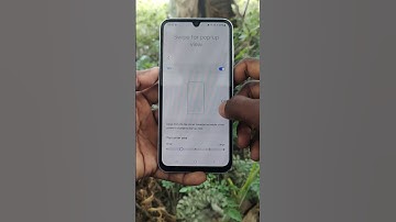 Swipe for Pop up View or Floating window in Samsung Galaxy A15 Smartphone #5minutestech #samsunga15