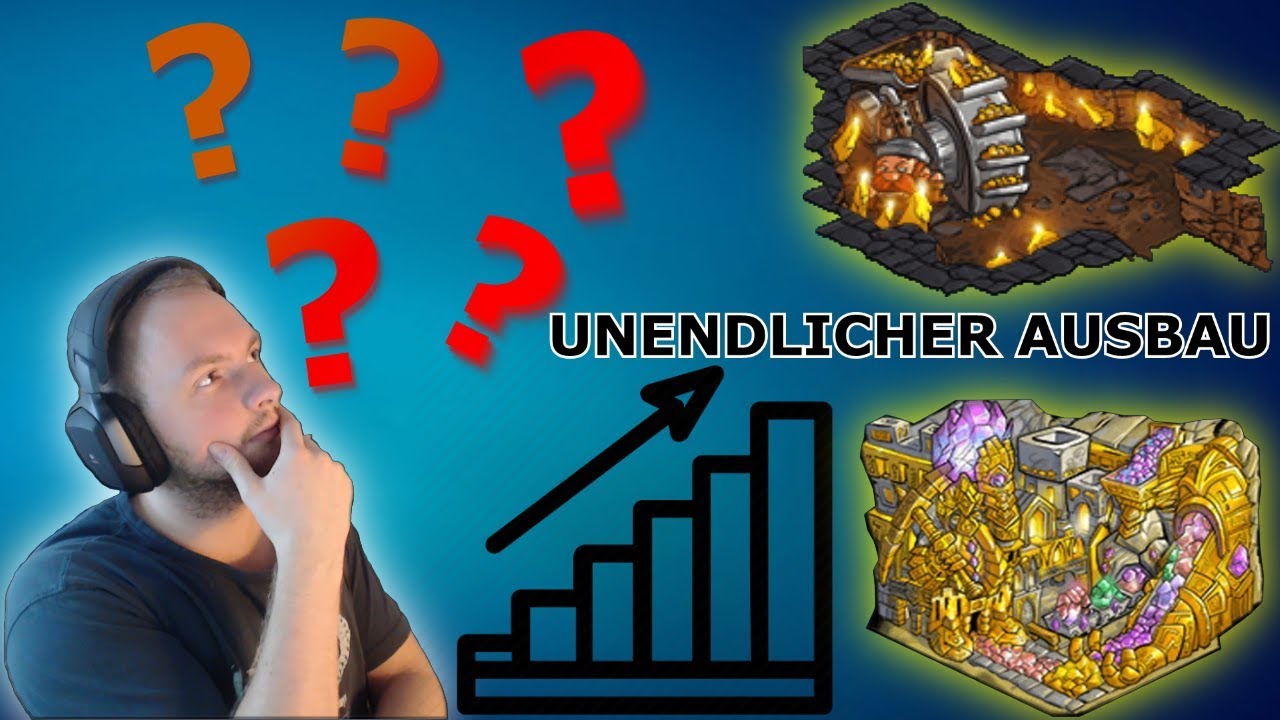 Shakes & Fidget - Minen, wie weit lohnt der Ausbau? #128 SFGame - YouTube