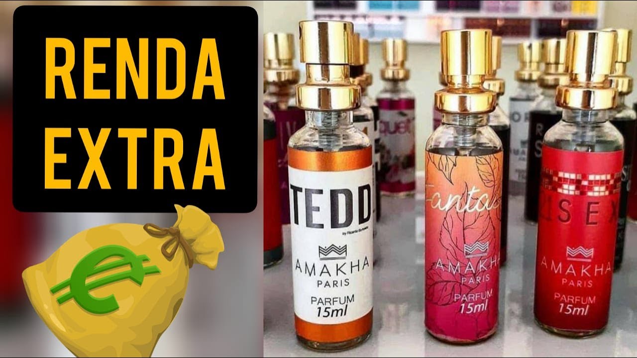 COMO FAZER RENDA EXTRA VENDENDO PERFUMES IMPORTADOS