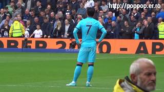 Lloris mistake again,after goal,Son Heungmin Fancam 20191005 Brighton:Tottenham