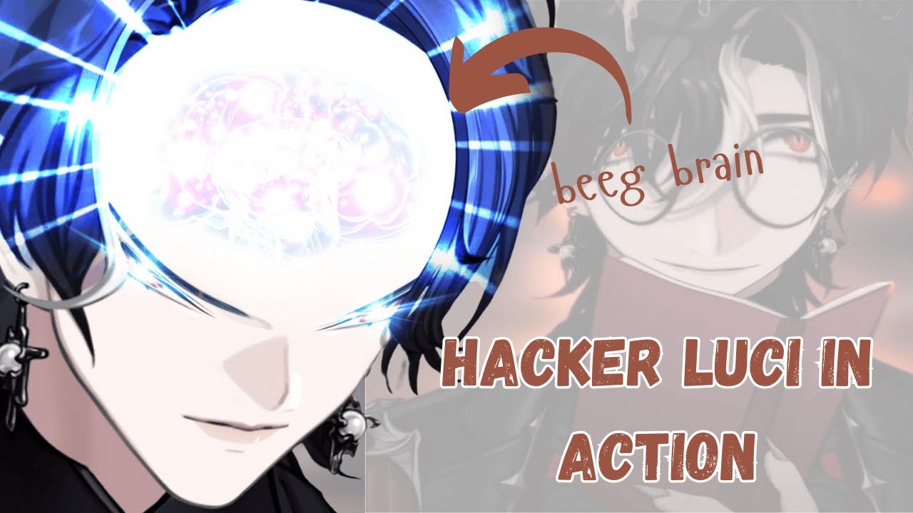 Every time Luci solves a puzzle without solving the puzzle [ #BestofAvallum ]