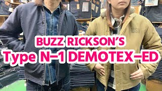 BUZZ RICKSON'SのTypeN-1DEMOTEX-ED】男の憧れ！！ - YouTube