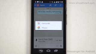 Hike Messenger - How To Send A Video screenshot 5