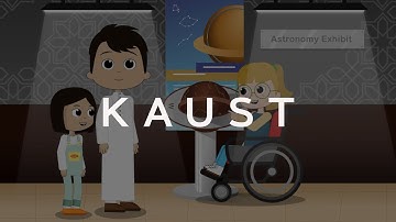 KAUST - Múzeumi irányelvek videó gyermek látogatóknak - Egyedi 2D animáció (rendezői változat)