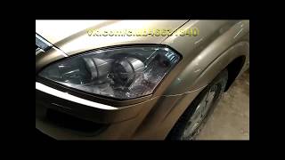 SsangYong Kyron. Кузовной ремонт. SsangYong Kyron. Кузовной ремонт.
