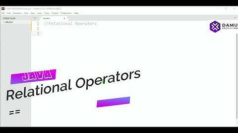 Relational Operators ( == ) In #Java | Relational Programs | Core Java Programs with Output | #Java