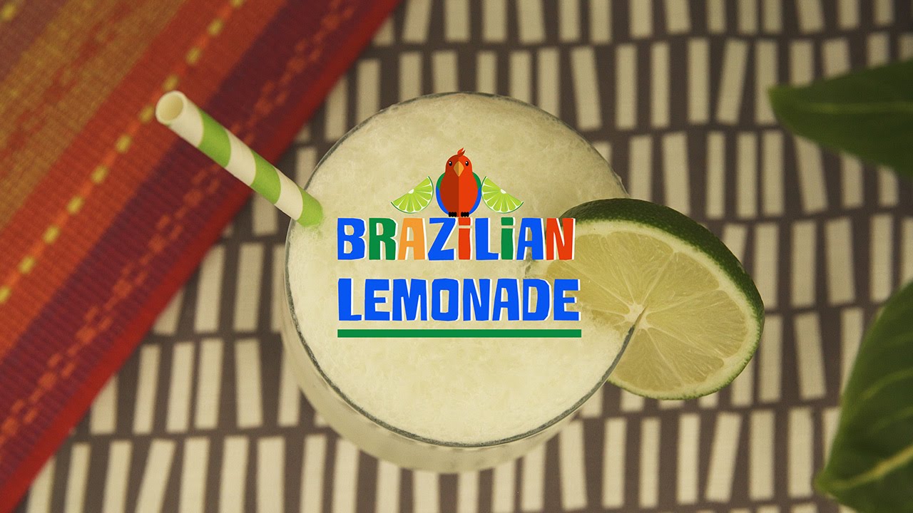 Brazilian Lemonade | Thirsty for...