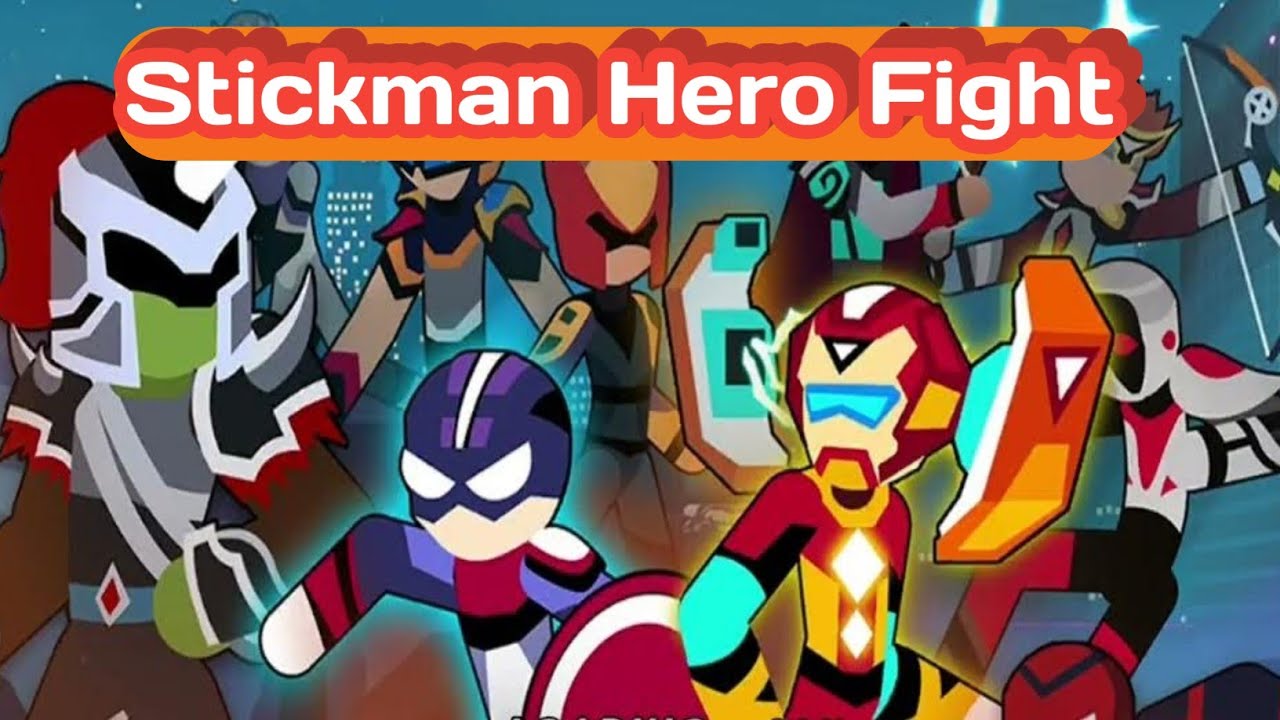 Stickman Fighter Infinity All Characters Unlocked Gameplay (iOS,Android)  @Lucifernani 