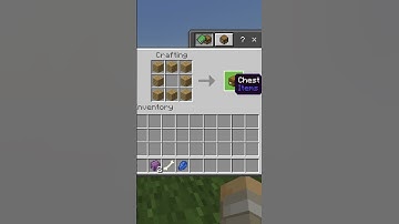 How To Make A Light Blue Shulker Box In Minecraft #Shorts