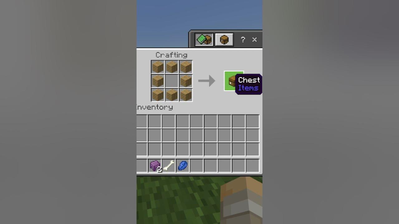 How To Make A Light Blue Shulker Box In Minecraft Shorts YouTube