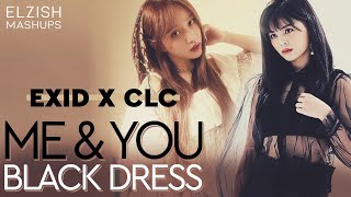Download Mp3 ME&YOU X BLACK DRESS | EXID/CLC Mashup Gudang lagu Download Mp3 ME&YOU X BLACK DRESS | EXID/CLC Mashup