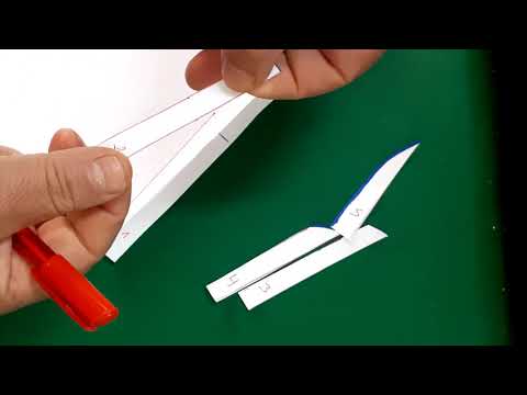 تعليم الخياطة للمبتدئين كيفية تفصيل جيب بالطيات على جنب   